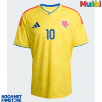 Kolumbija James Rodriguez #10 Domaci Dres SP 2026 Kratak Rukav